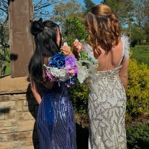 Selling my beautiful prom dress! Perfect condition. Worn once.